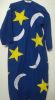 Kids Costumes to Hire - Wizard Jacket - Blue (stars & moons)